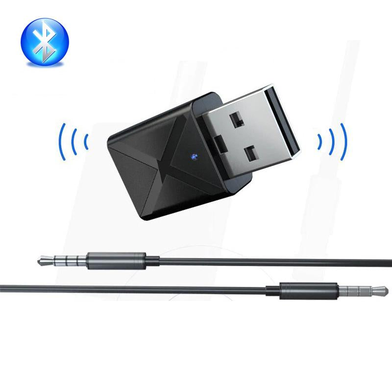 Transmisor De Audio Bluetooth Tv Notebook Para 2 Auriculares