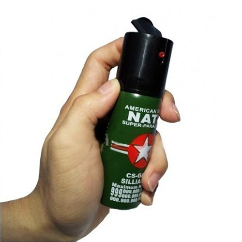 Spray defensa personal de pimienta LEGAL