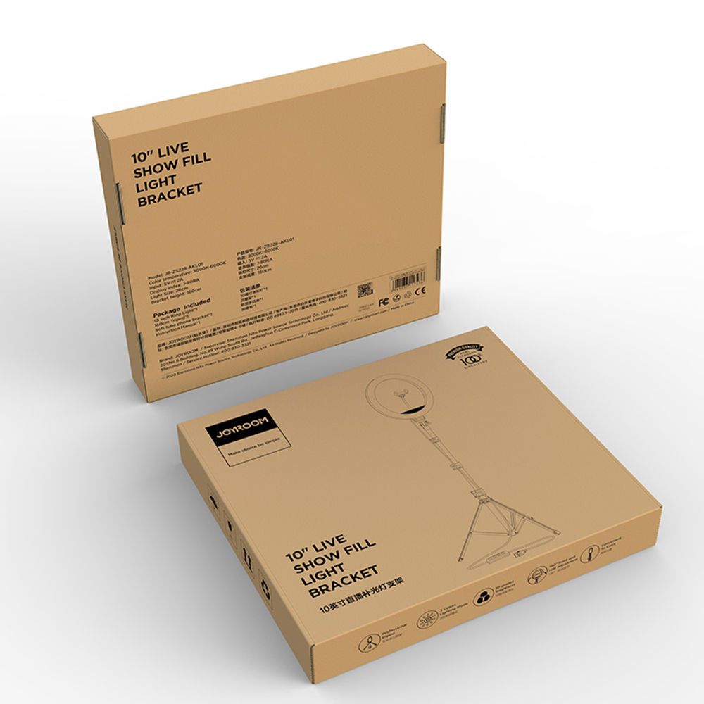 Aro de luz discount tactil