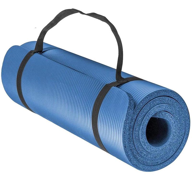 Colchoneta Nbr - Yoga Mat Pilates - 10 Mm - Morado