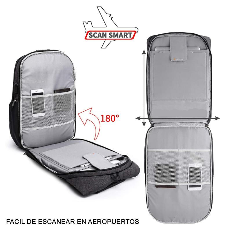 Mochilas con candado online y cargador