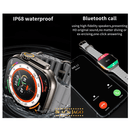Smartwatch S9 Ultra Set 3 Correas Resistencia Acuatica IP67 - Reloj inteligente
