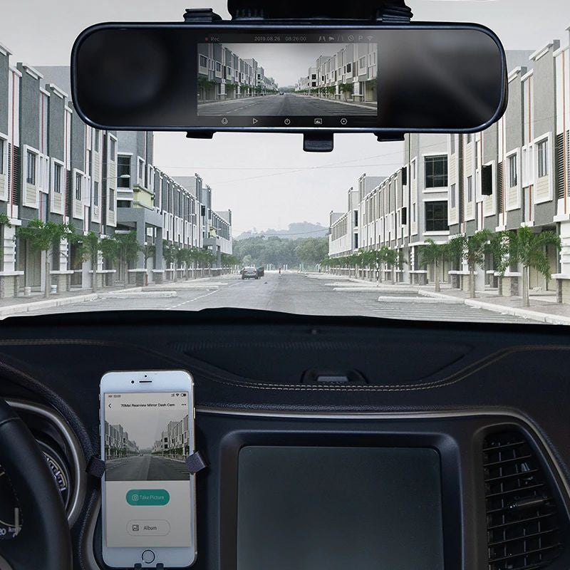 Cámara para Auto Xiaomi  70MAI Rearview Mirror Dash Cam Midrive D04