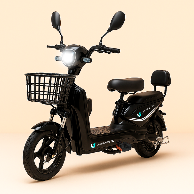 Bicimoto Electrica Ultrabyte Velocidad Maxima 35km/h Bateria 48V 12AH