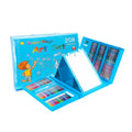 Mega Set De Arte Kwaii 208 Piezas Estuche Grande
