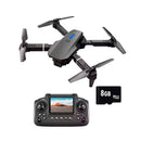 Drone E88 Con Pantalla Control Remoto + WiFi Doble Camara + Estuche