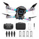 Drone E88 RGB Wifi Doble Camara 4k + Estuche