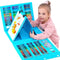 Mega Set De Arte Kwaii 208 Piezas Estuche Grande