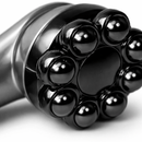 Masajeador Magnetico con Calor y Vibracion Regulables