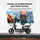 Bicimoto Electrica Ultrabyte Velocidad Maxima 35km/h Bateria 48V 12AH