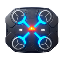 Maquina De Boxeo Musical Bluetooth Con Guantes Para Niños