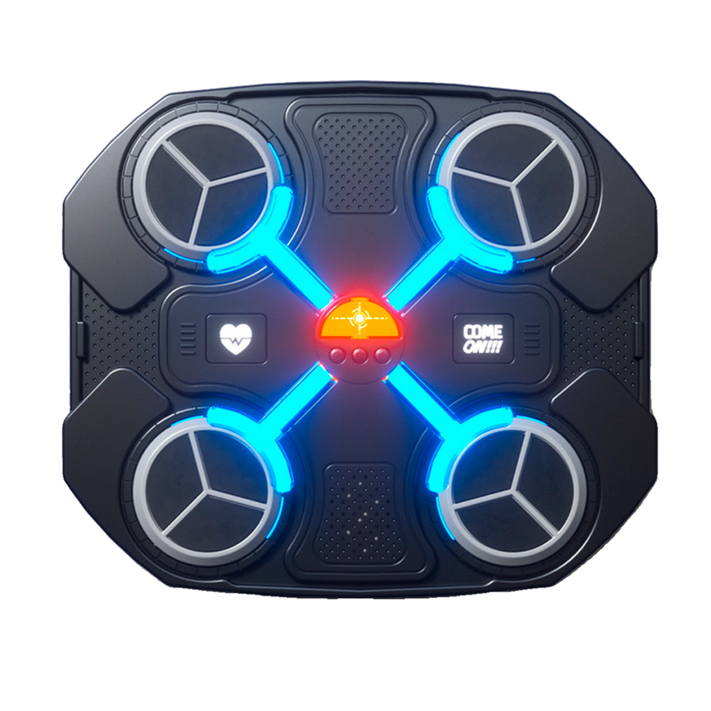 Maquina De Boxeo Musical Bluetooth Con Guantes Para Niños