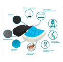 Cojín Para Silla o Auto Con Superficie De Gel