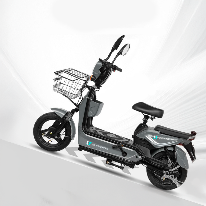 Bicimoto Electrica Ultrabyte Velocidad Maxima 35km/h Bateria 48V 12AH