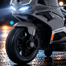 Moto Electrica para Niños Grandes KQT-V8 + Luces