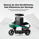 Bicimoto Electrica Ultrabyte Velocidad Maxima 35km/h Bateria 48V 12AH
