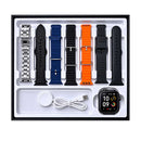 Smartwatch T3000 Set 7 Correas Resistencia Acuatica IP67 - Reloj inteligente