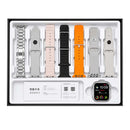 Smartwatch T3000 Set 7 Correas Resistencia Acuatica IP67 - Reloj inteligente