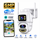 Camara Ip Ultrabyte WIFI Doble Lente Alarma Vision Nocturna A33