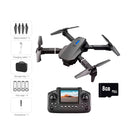 Drone E88 Con Pantalla Control Remoto + WiFi Doble Camara + Estuche
