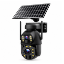Camara Ip Solar Chip 4G Doble Lente Zoom Optico 36X Alarma Vision Nocturna Q69