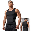 Chaleco Faja Reductora Hombre Efecto Sauna Neopreno Talla Standard LS-239