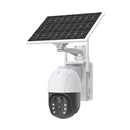 Camara Ip  Solar con Chip + Bateria Recargable Vision Nocturna TQ5