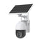 Camara Ip  Solar con Chip + Bateria Recargable Vision Nocturna TQ5