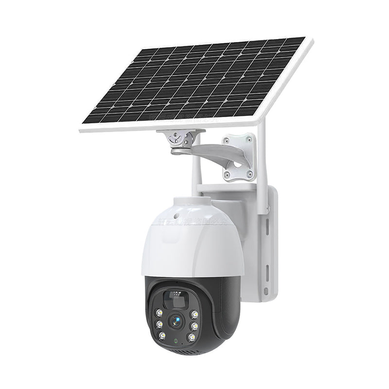 Camara Ip  Solar con Chip + Bateria Recargable Vision Nocturna TQ5