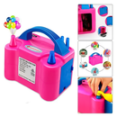 Inflador De Globos Electrico Doble Boquilla De Aire Fiesta