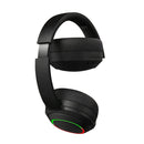 Audifonos Inalambricos Bluetooth Diadema Gamer L800 Con Microfono Luz Rgb Aux 3.5mm Para Xbox Pc Ps4