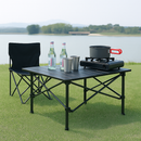 Mesa Plegable Camping Playa 53x50x50 cm
