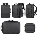 Mochila de Viaje Expandible Equipaje de Mano Laptop MOD16