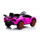 Carro Electrico para Niñas XGZ7188L + Parlante Bluetooth + Control Remoto