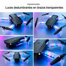 Drone E88 RGB Wifi Doble Camara 4k + Estuche