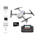 Drone E88 Con Pantalla Control Remoto + WiFi Doble Camara + Estuche