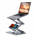 Soporte para Laptop hasta 17.3 Acero Carbonado