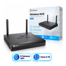 Nvr Ezviz X5s 8W Grabador Wifi 8 Canales Hasta 8tb