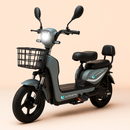 Bicimoto Electrica Ultrabyte Velocidad Maxima 35km/h Bateria 48V 12AH