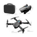 Drone E88 Con Pantalla Control Remoto + WiFi Doble Camara + Estuche