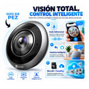 Camara IP Wifi Ezviz E4p 3K 360° Ojo de Pez Alexa Seguridad