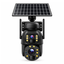 Camara Ip Solar Chip 4G Doble Lente Zoom Optico 36X Alarma Vision Nocturna Q69