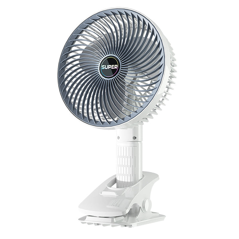 Ventilador Portátil Recargable para Escritorio o Mesa