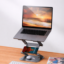 Soporte para Laptop hasta 17.3 Acero Carbonado