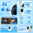 Camara IP Wifi Ezviz C6N 2k 360 Audio Bidireccional