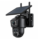Camara Ip Solar Chip 4G Doble Lente Zoom Optico 15X Alarma Vision Nocturna T6