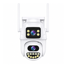 Camara Ip Ultrabyte WIFI Doble Lente Alarma Vision Nocturna A33