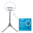 Aro con Luz Led 56cm + Trípode + Control Remoto + Tactil