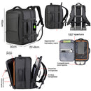 Mochila de Viaje Expandible Equipaje de Mano Laptop MOD16