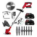 Cortadora De Cesped Gras Inalámbrica Podadora Desmalezadora